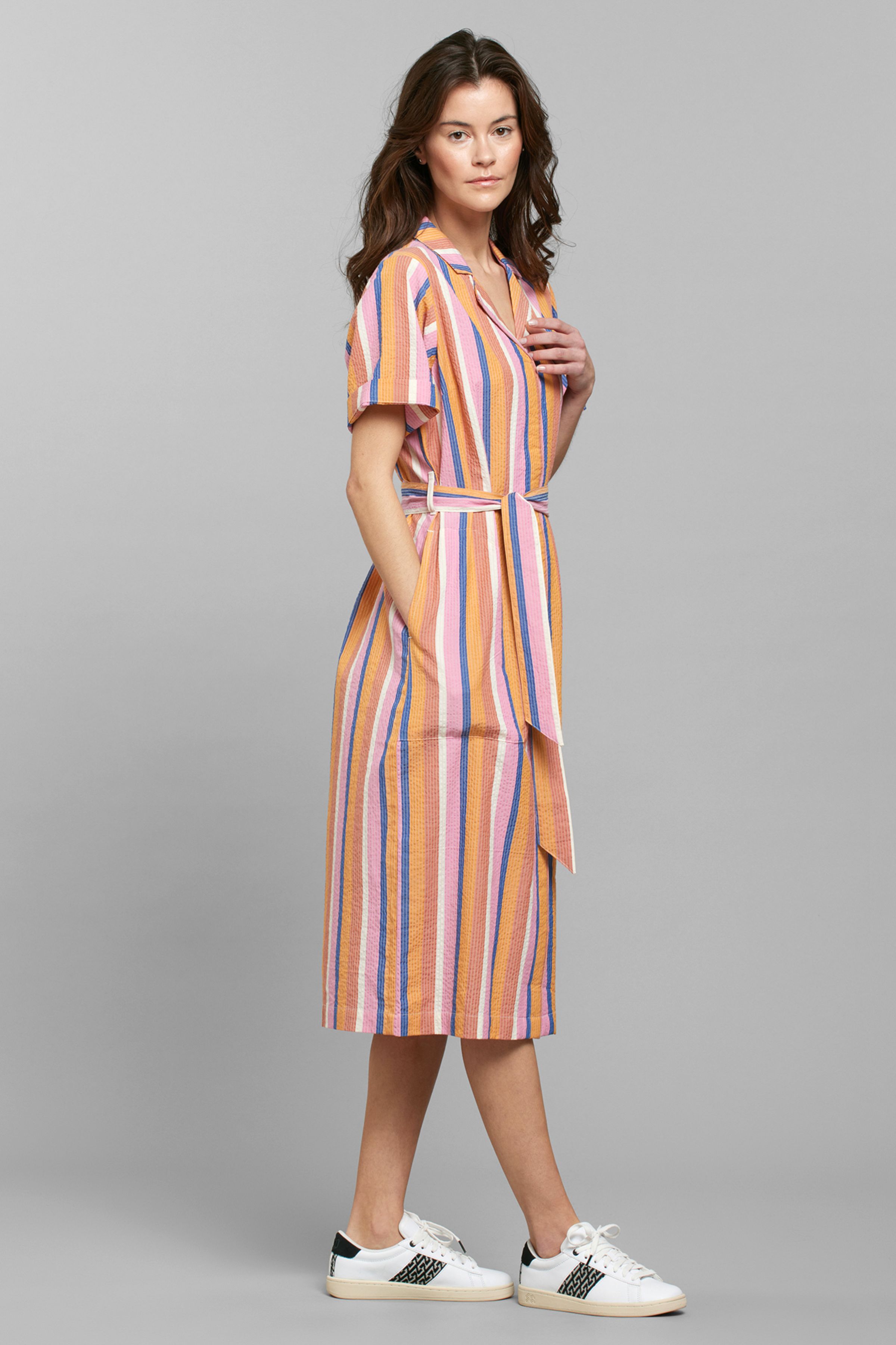 Dedicated Kleid Orrefors Striped Loveco