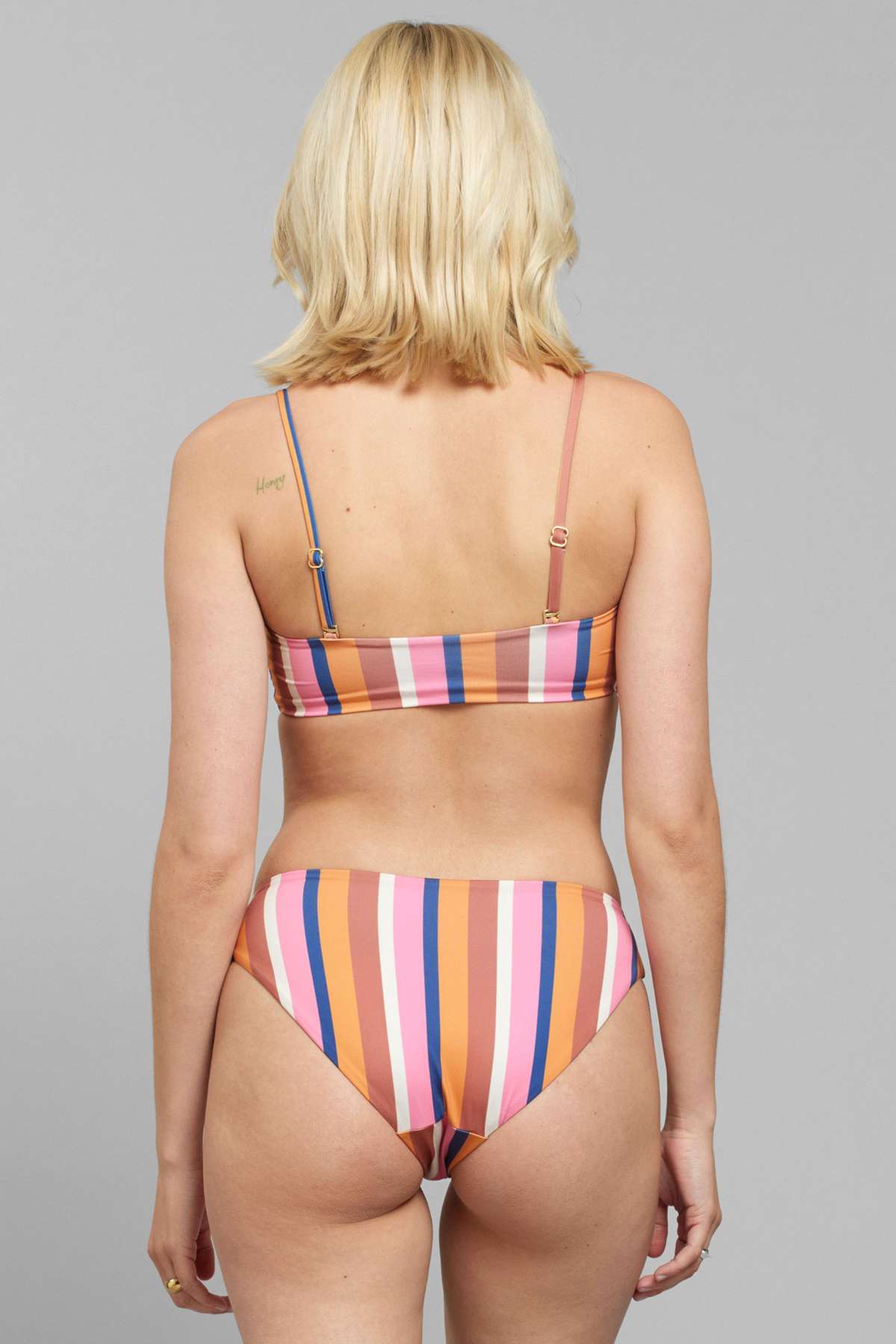 Dedicated Bikini Bottom Sanda Striped Loveco