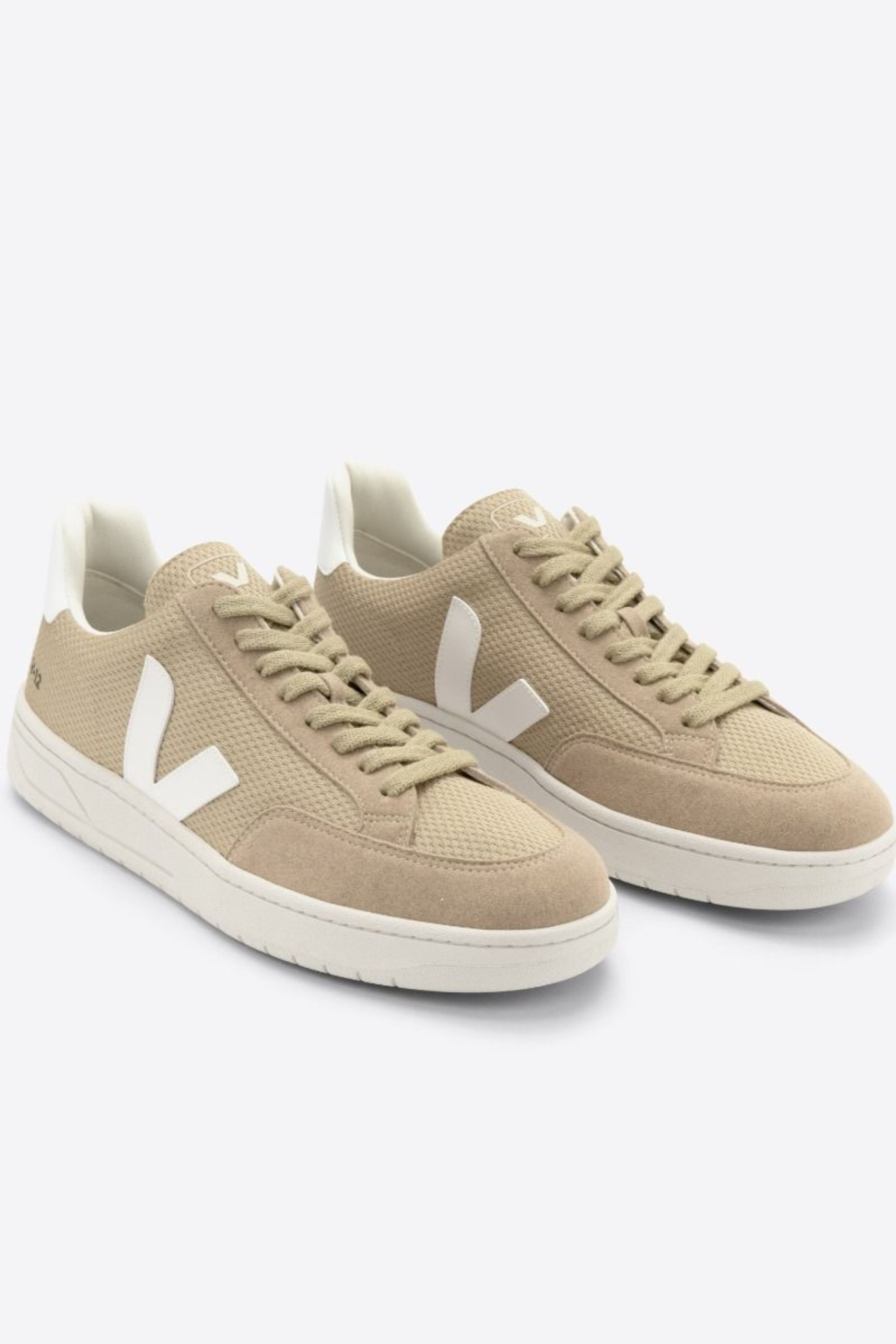 Veja Sneaker V 12 Alveomesh Dune White Loveco