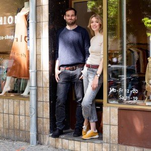 Christina und Moritz sind die Geschäftsführer:innen von LOVECO