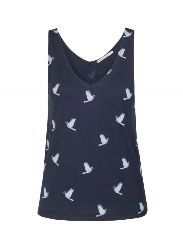 armedangels-top-arlaabstractbirds-navy