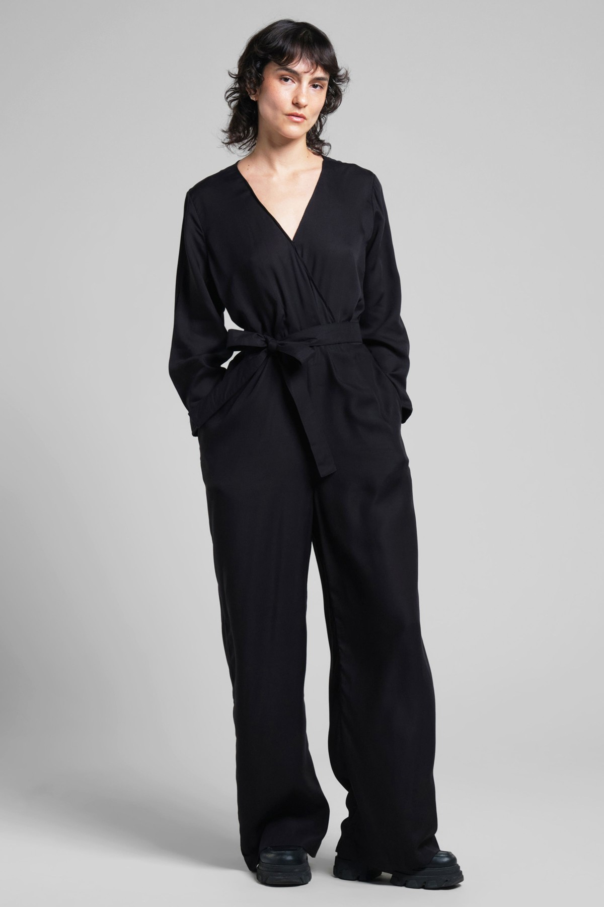 Jumpsuit Farsta Schwarz