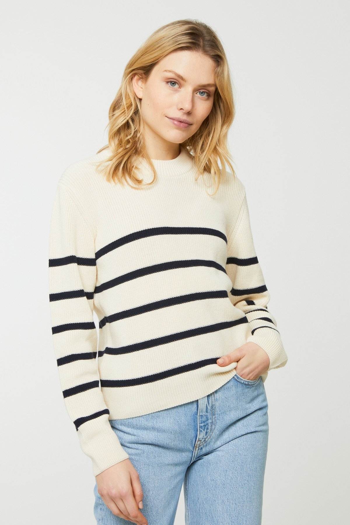 Pullover Strelitzia Stripes