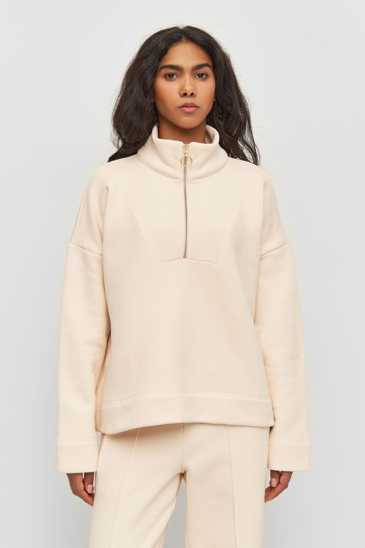 Sweatshirt Half Zip
