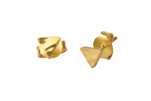 kaligarh-ohrstecker-micro-triangle-brass