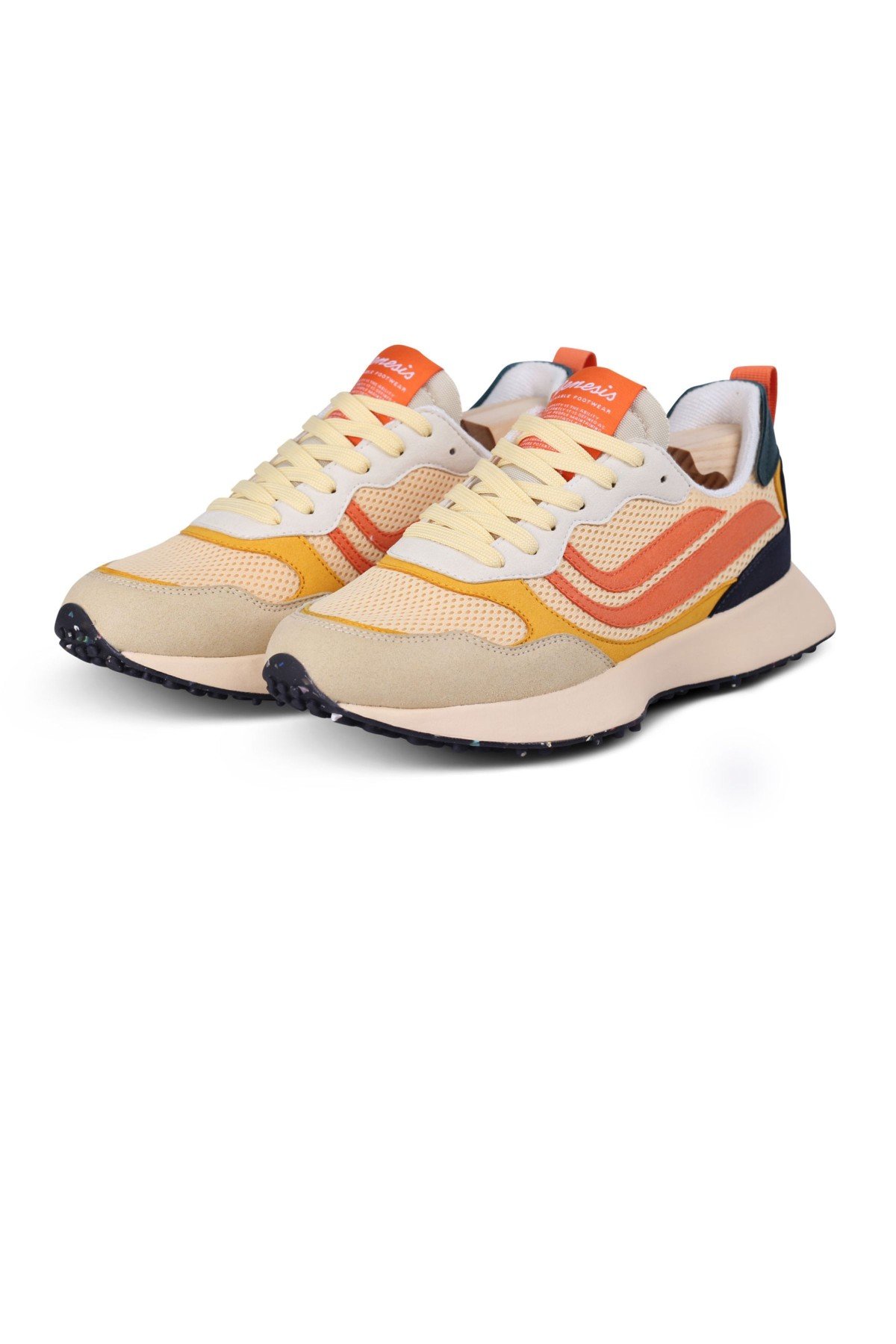 Sneaker G-Marathon Multi Mesh Light Beige/Yello...