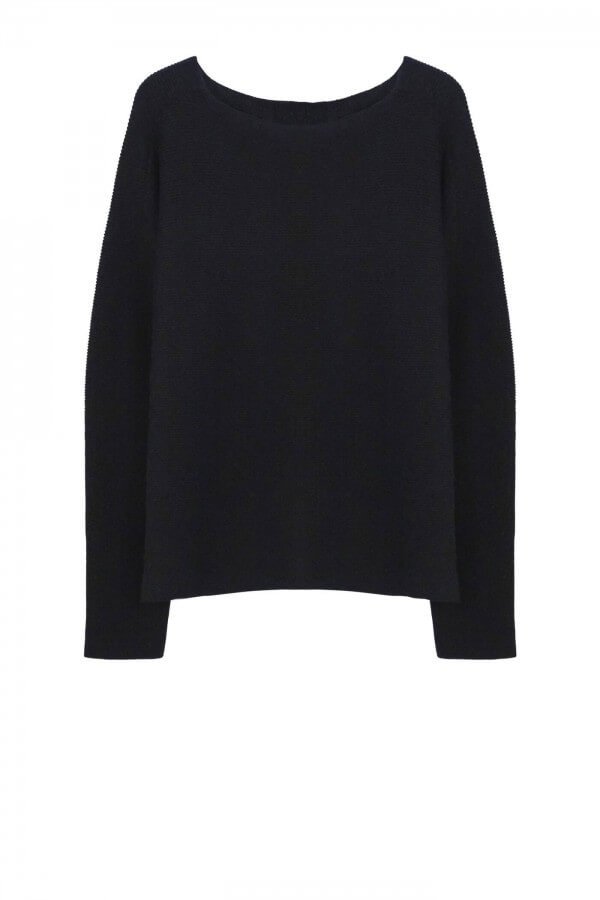 Lanius PULLOVER RIB BLACK LOV11453 1
