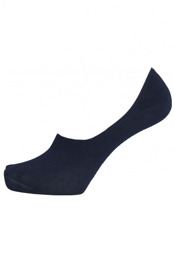 KnowledgeCotton Apparel SOCKEN NO SHOW FOOTIES 2PACK BLAU LOV13680 1