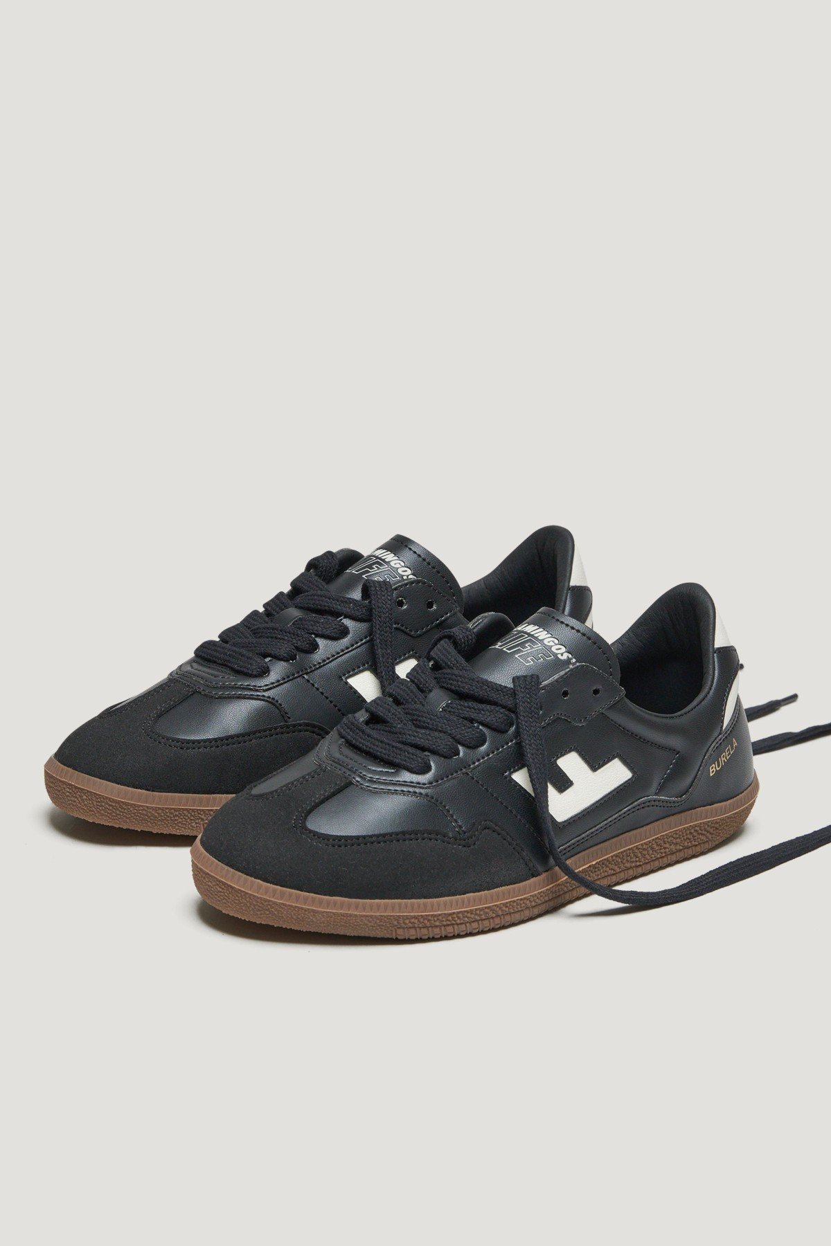 Sneaker Burela Slim Black