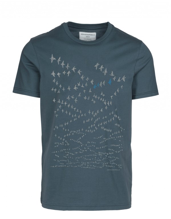 armedangels-tshirt-jamesbirdlines-blueberryblue