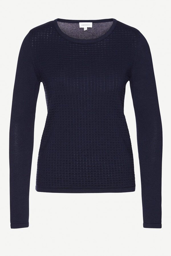 ARMEDANGELS PULLOVER RIA BLAU LOV11832 1
