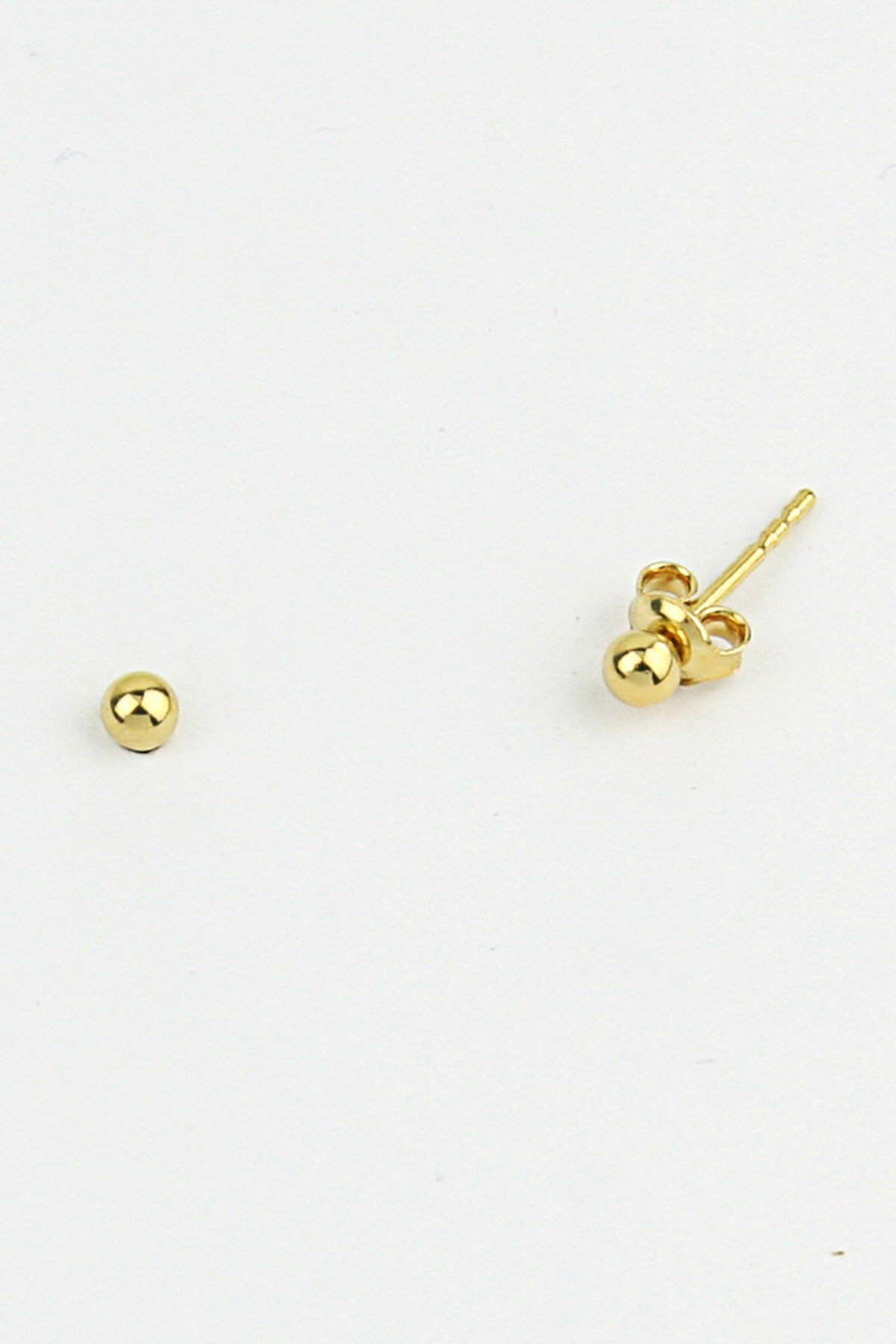 Ohrstecker Tiny Dot Gold