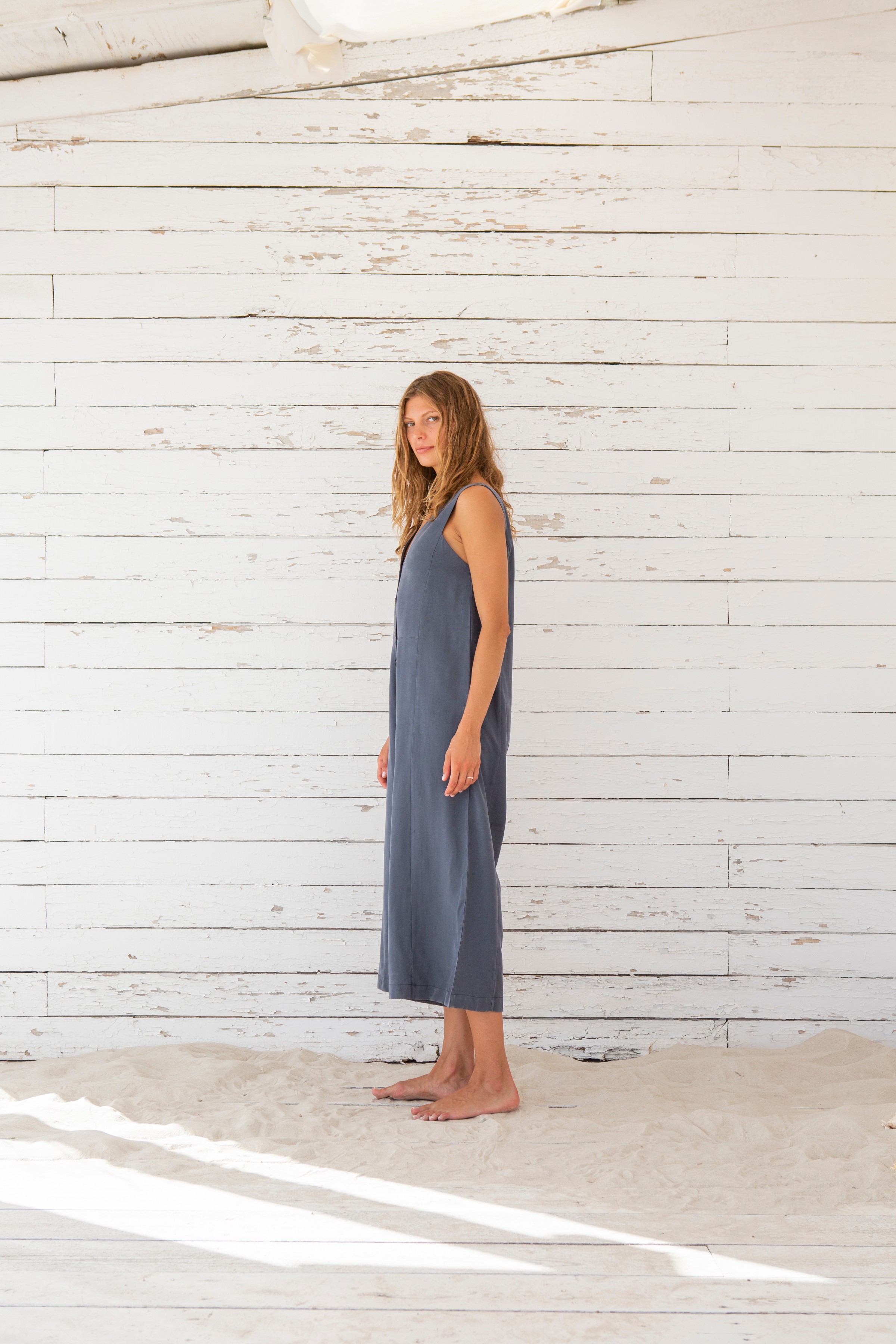 Suite13lab Jumpsuit Alex Blau | Loveco