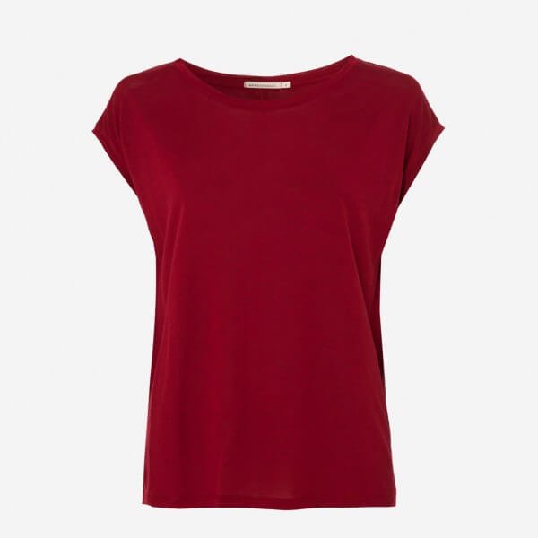 ARMEDANGELS T-SHIRT JIL SPICY RED LOV11301 1