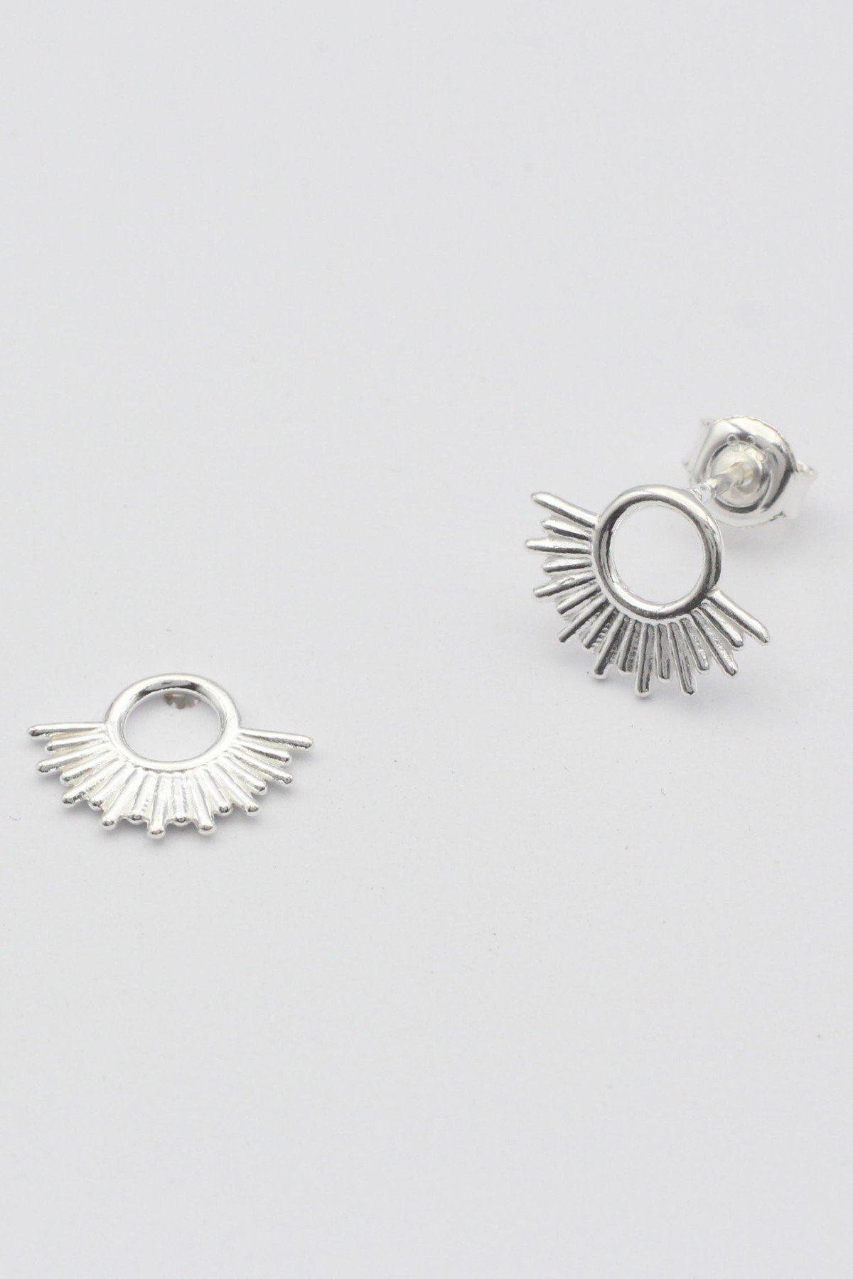 Ohrstecker Sunrise Silber