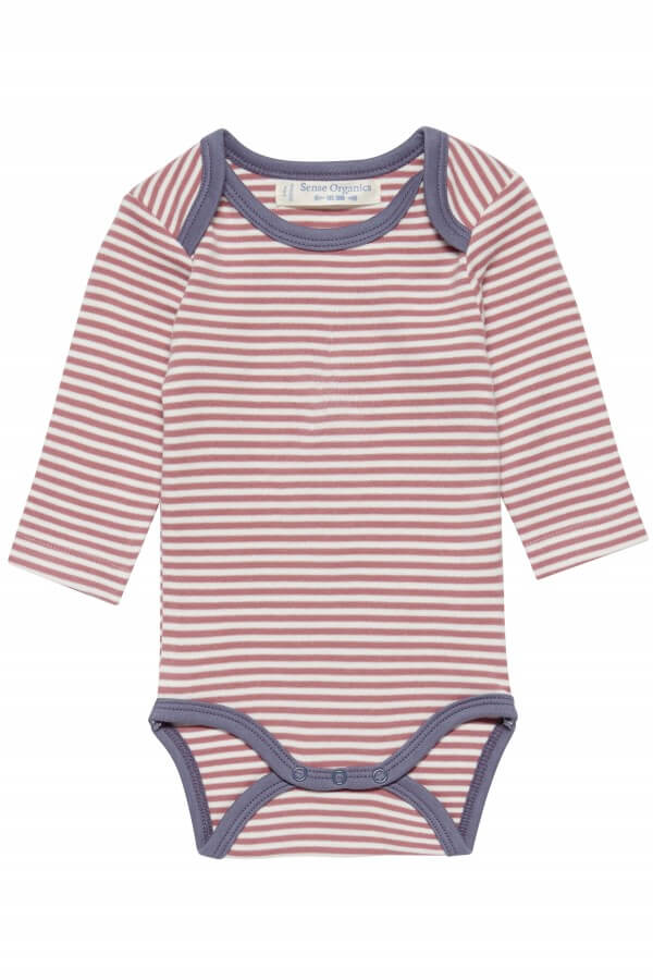 Sense Organics BODY YVON RETRO STRIPES ROT LOV12943 1