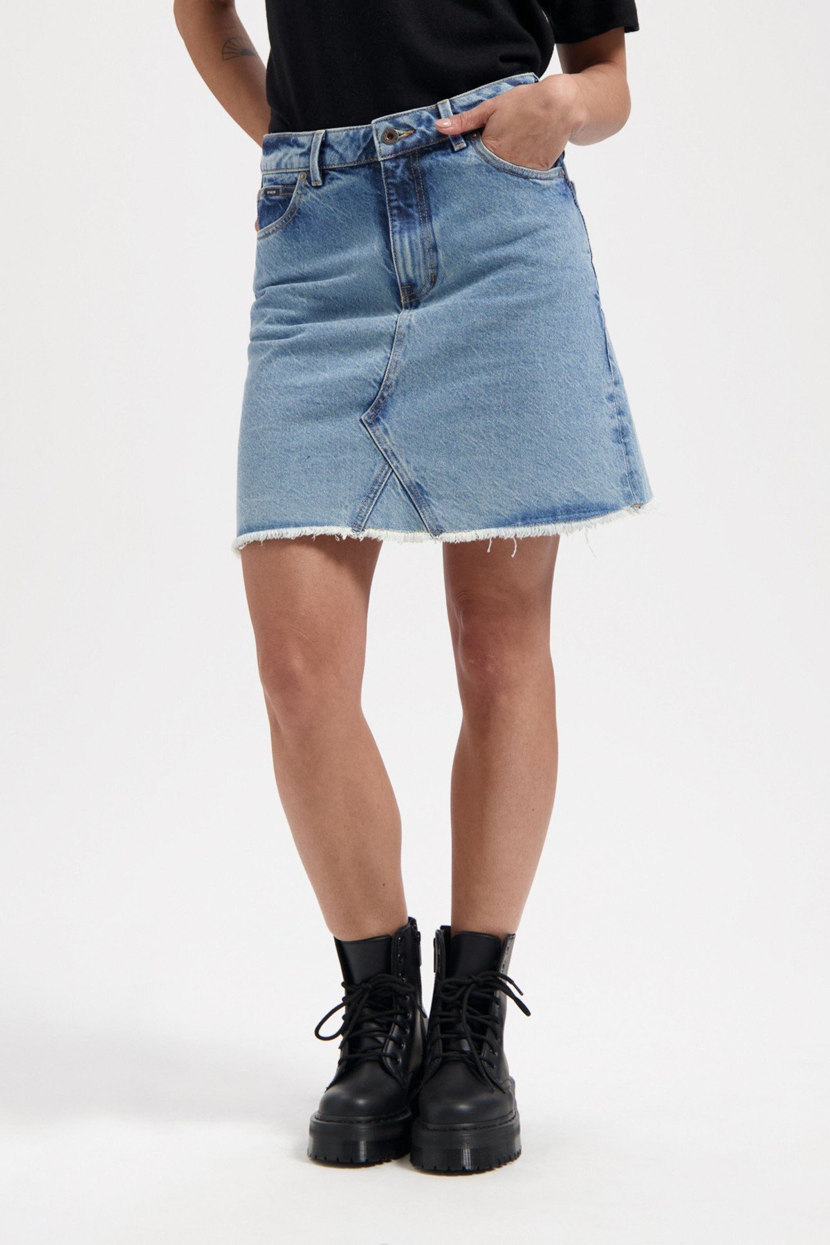 Jeansrock Dani Vintage Blue