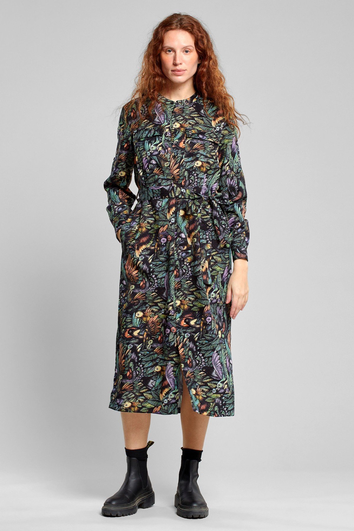Kleid Falsterbo The Birds Schwarz