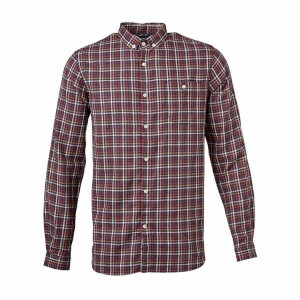 SMALL CHECKED FLANNEL SHIRT