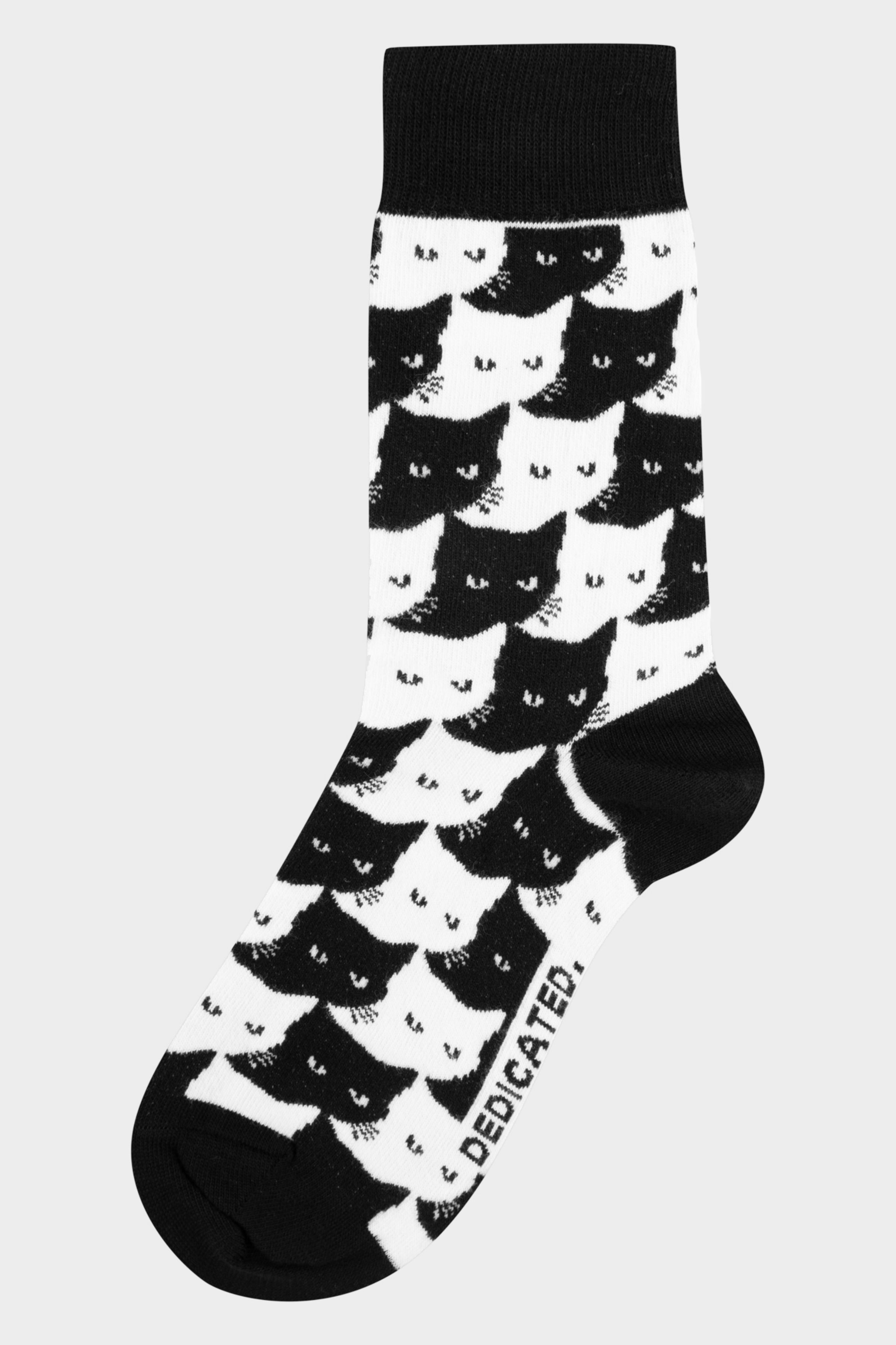 dedicated Socken Sigtuna Pepita Cats | Loveco