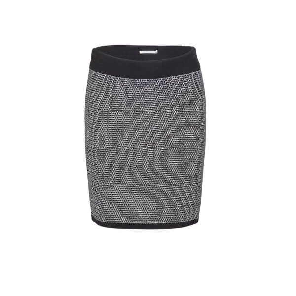 armedangels-skirt-lolle-waffle-blackoffwhite