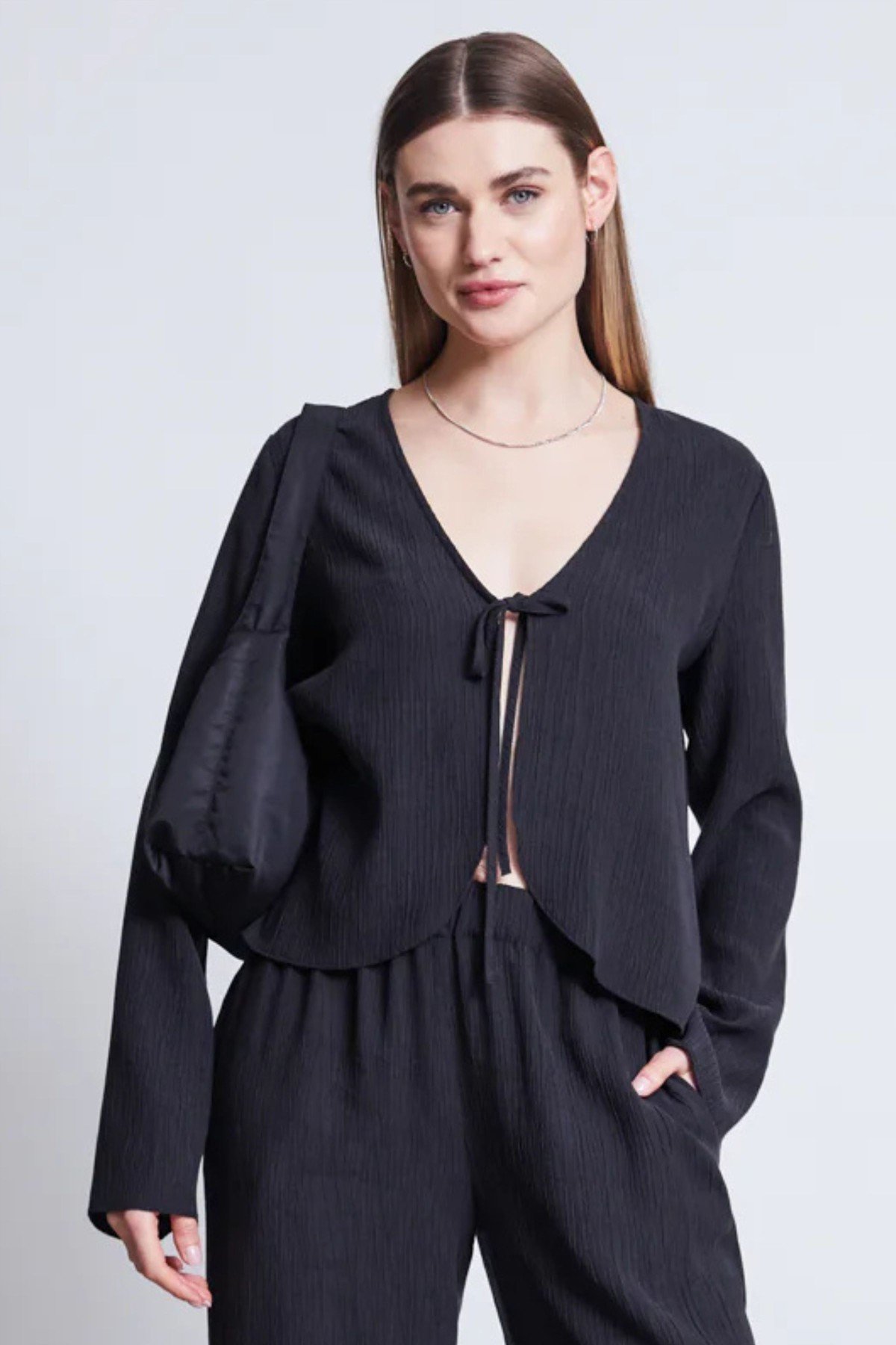 Bluse Nevoa Crinkle