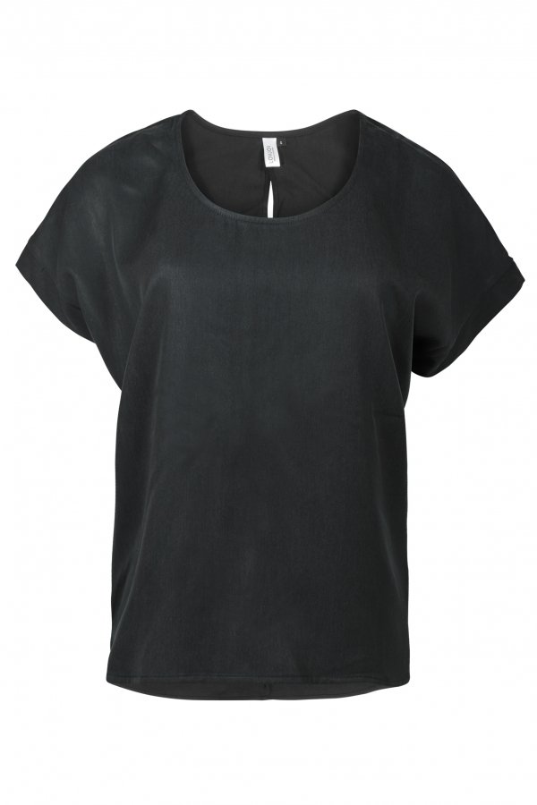 LOVJOI T-SHIRT FRIELAS SCHWARZ LOV13432 1