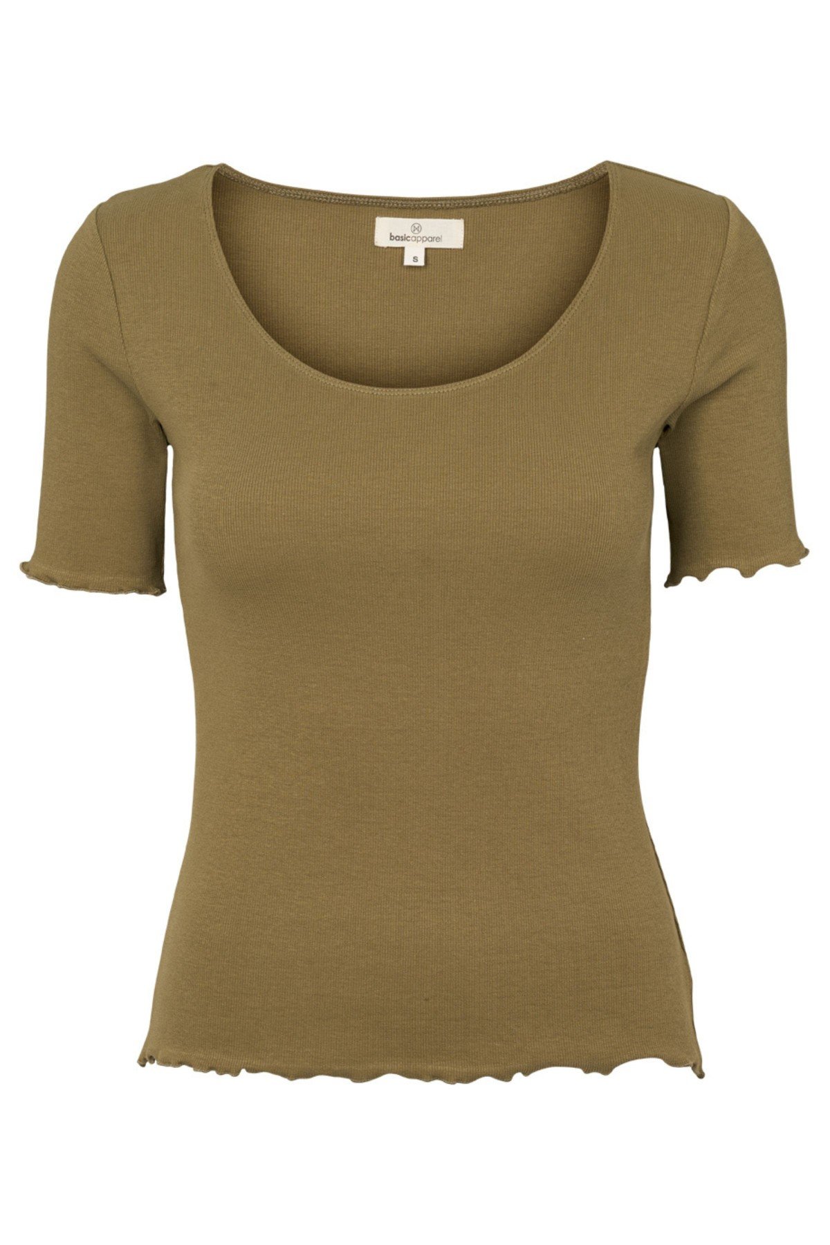 T-Shirt Ludmilla Scallop