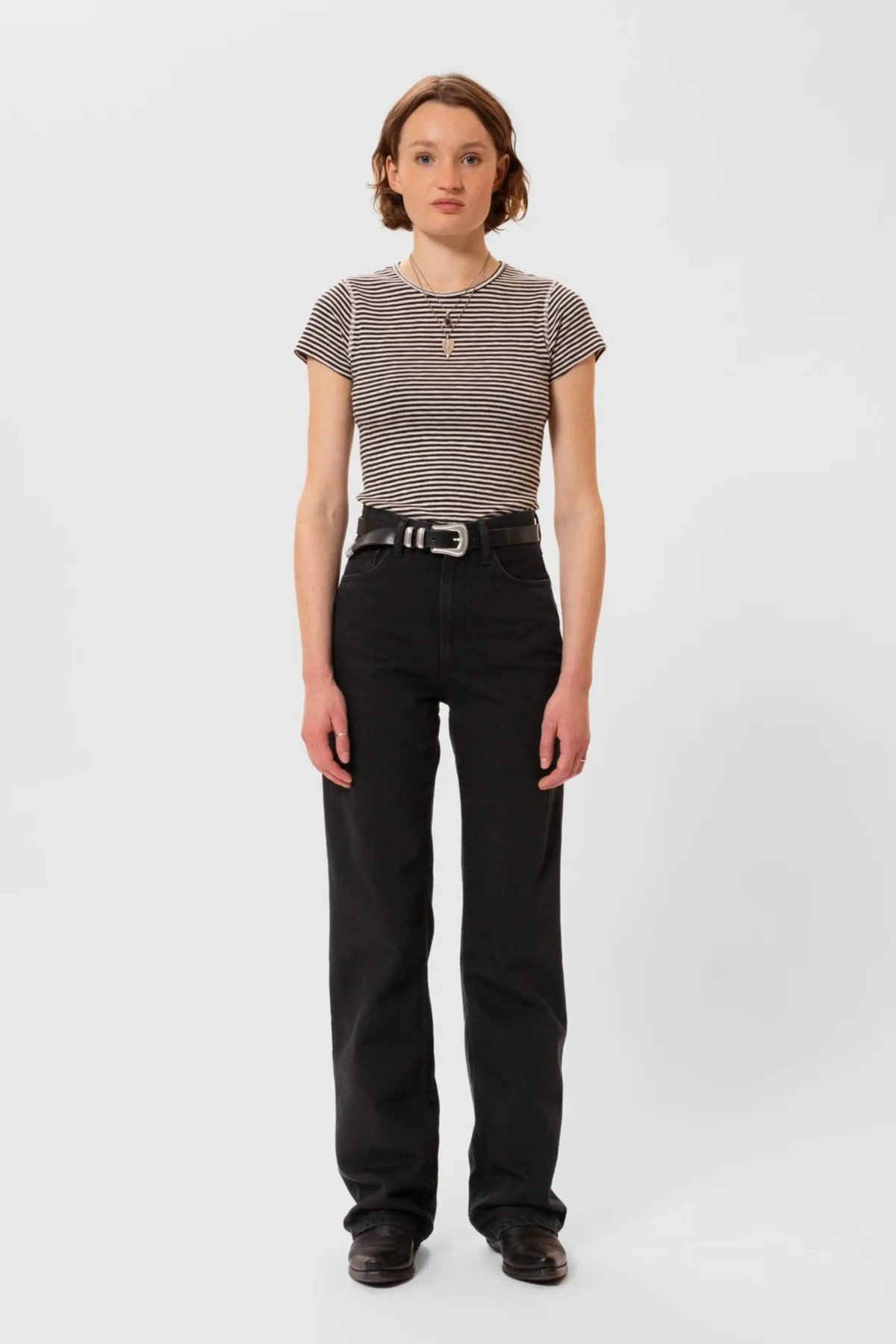 Jeans Clean Eileen Smooth Black