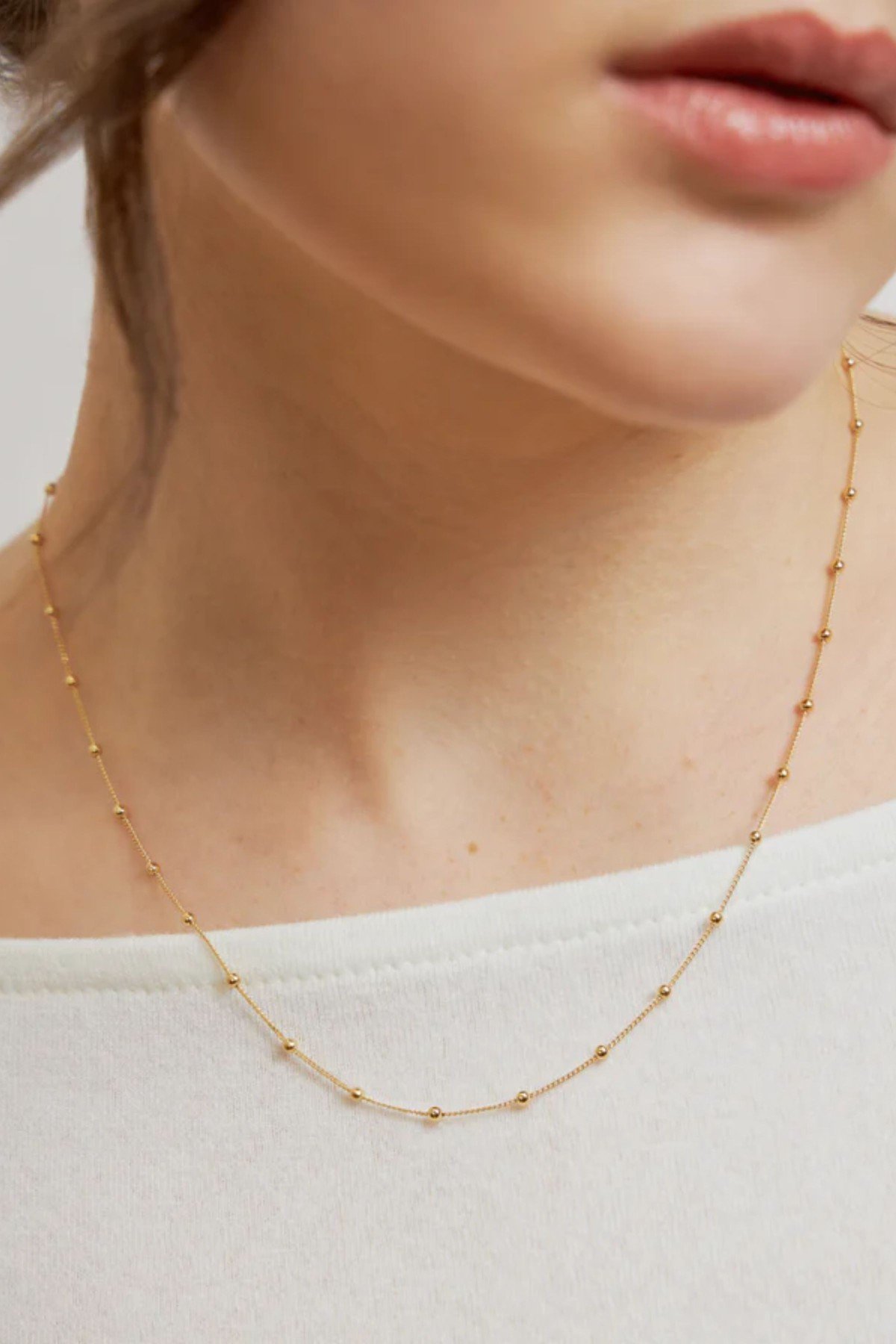 Kette Mini Ballas Gold