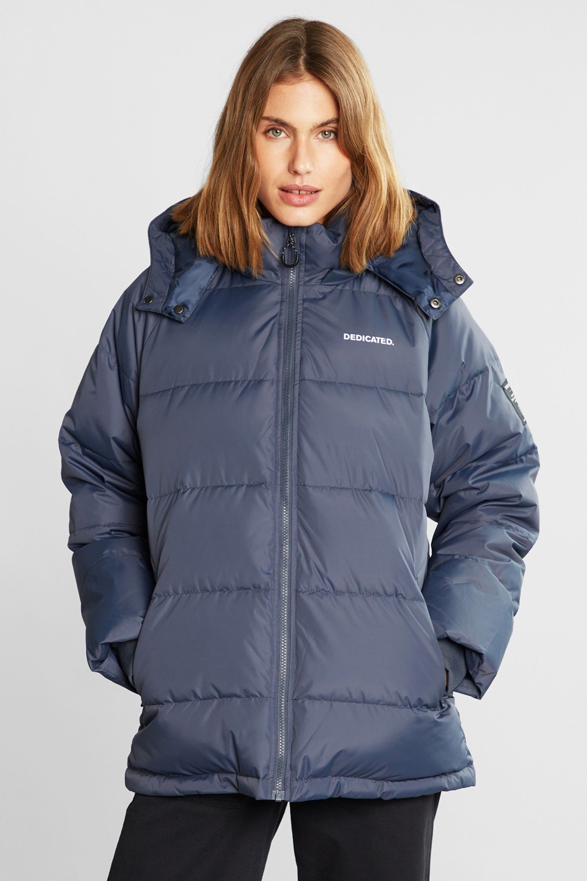 Pufferjacke Boden Ombre Blue