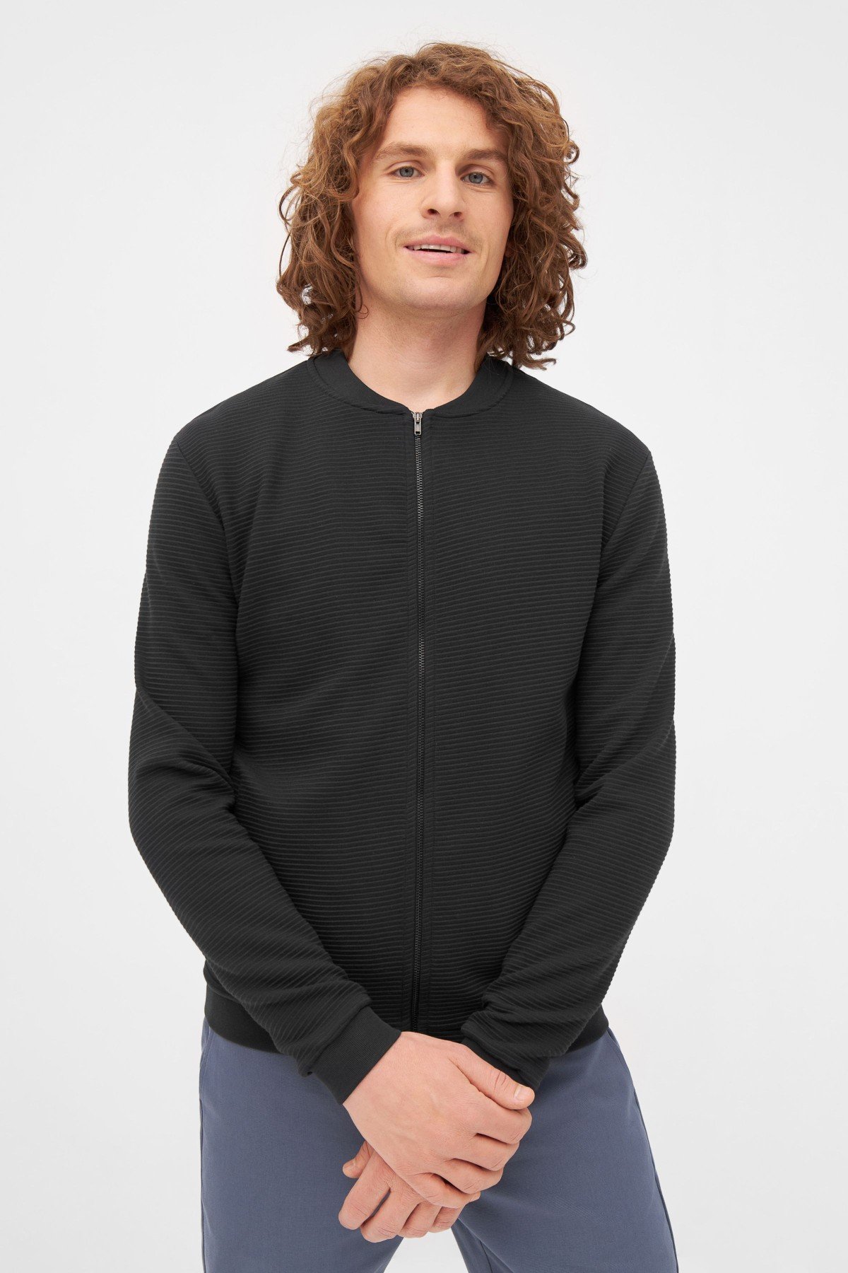 Blouson Carter Rib