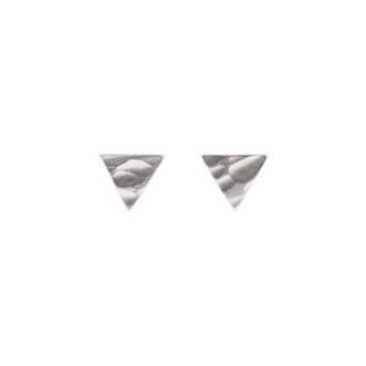 kaligarh-ohrstecker-micro-triangle-silver