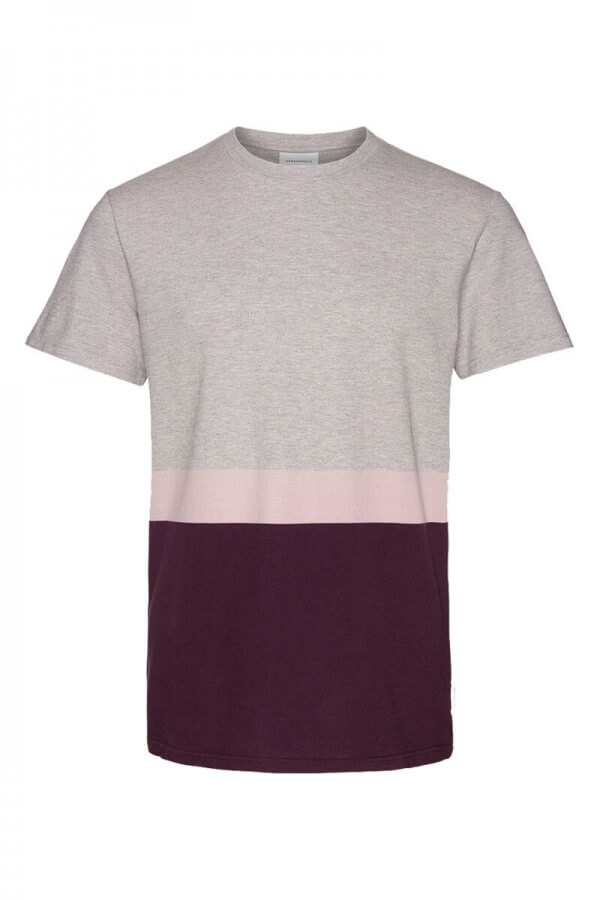 ARMEDANGELS T-SHIRT ALEN PORT RED LOV12423 2