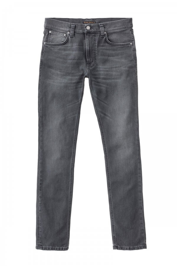 Nudie Jeans JEANS LEAN DEAN MONO GREY LOV12733 1