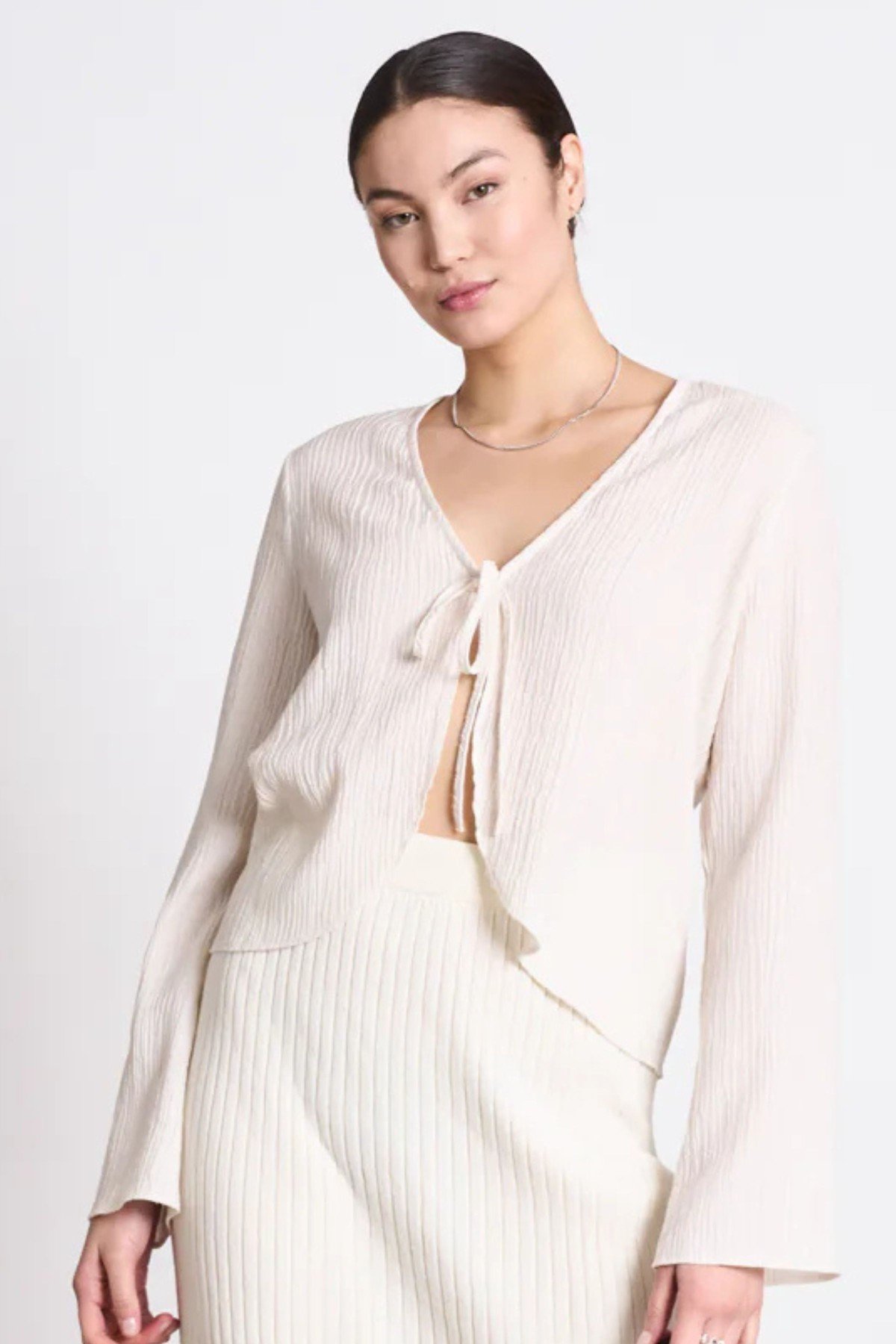 Bluse Nevoa Crinkle