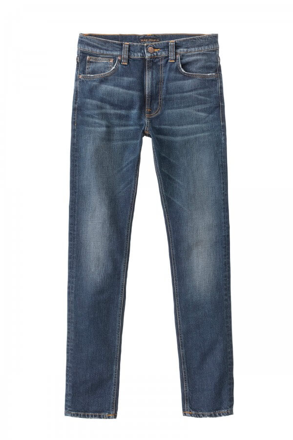 Nudie Jeans JEANS LEAN DEAN DARK BLUES LOV12646 1