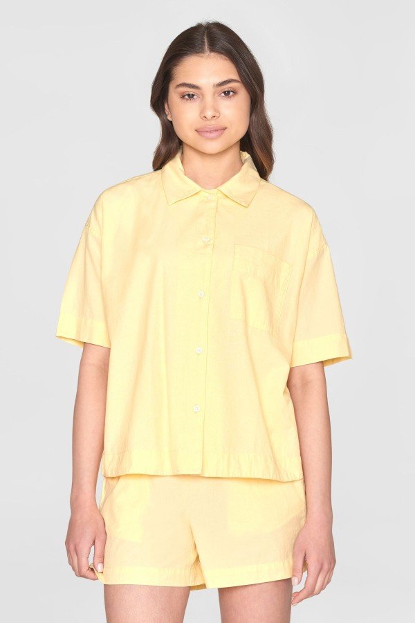 Pyjama Shirt Gelb