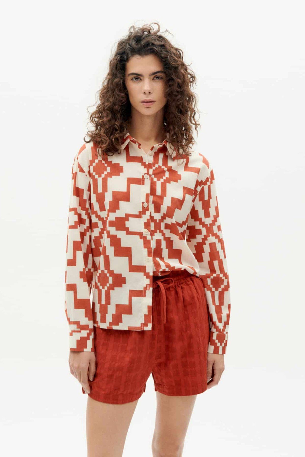 Bluse Kati Ilusion Orange