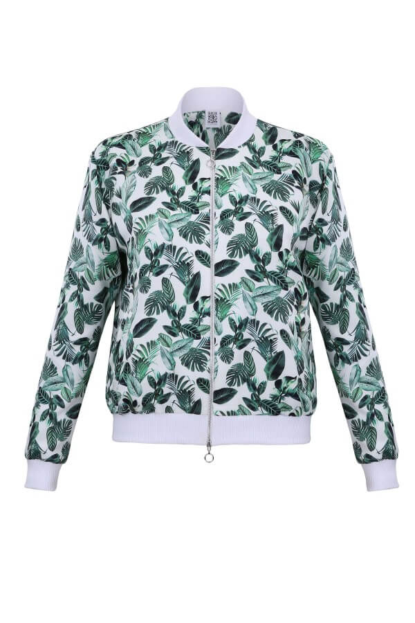 JAN 'N JUNE BLOUSON JUNGLE PRINT LOV12273 1
