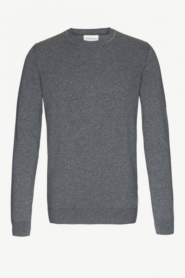 PULLOVER TARO HELLGRAU