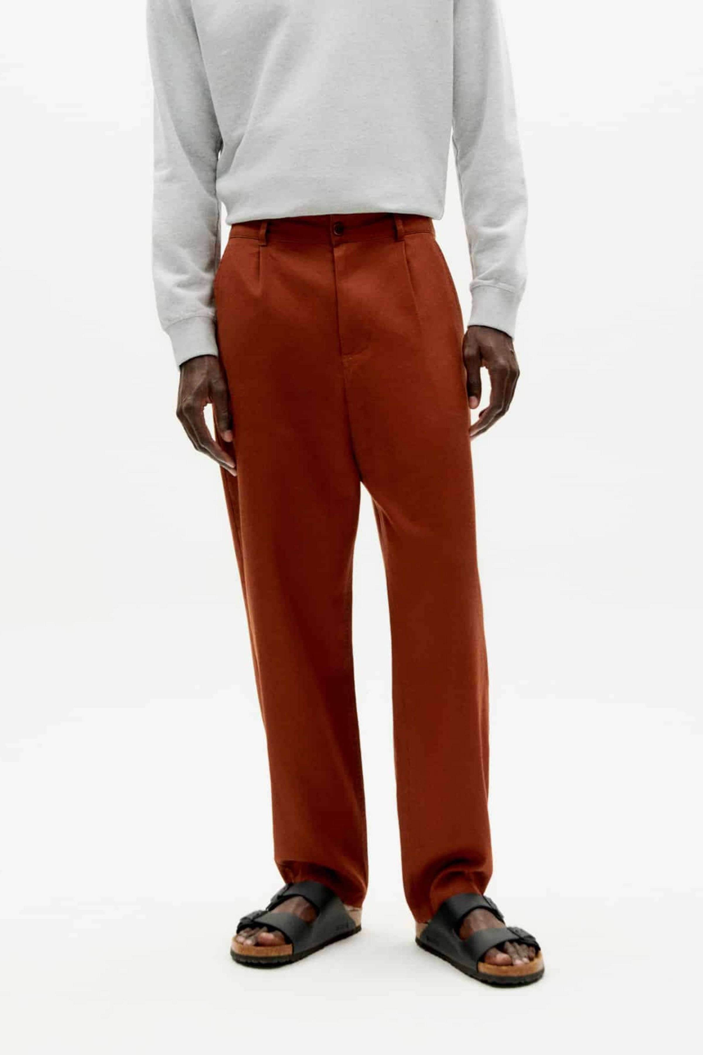 Thinking MU Hose Moero Hanf Braun | Loveco