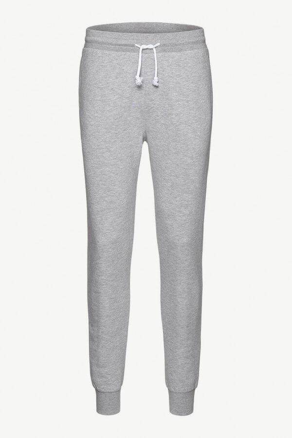 ARMEDANGELS JOGGINGHOSE ARIO GREY MELANGE LOV12415 1