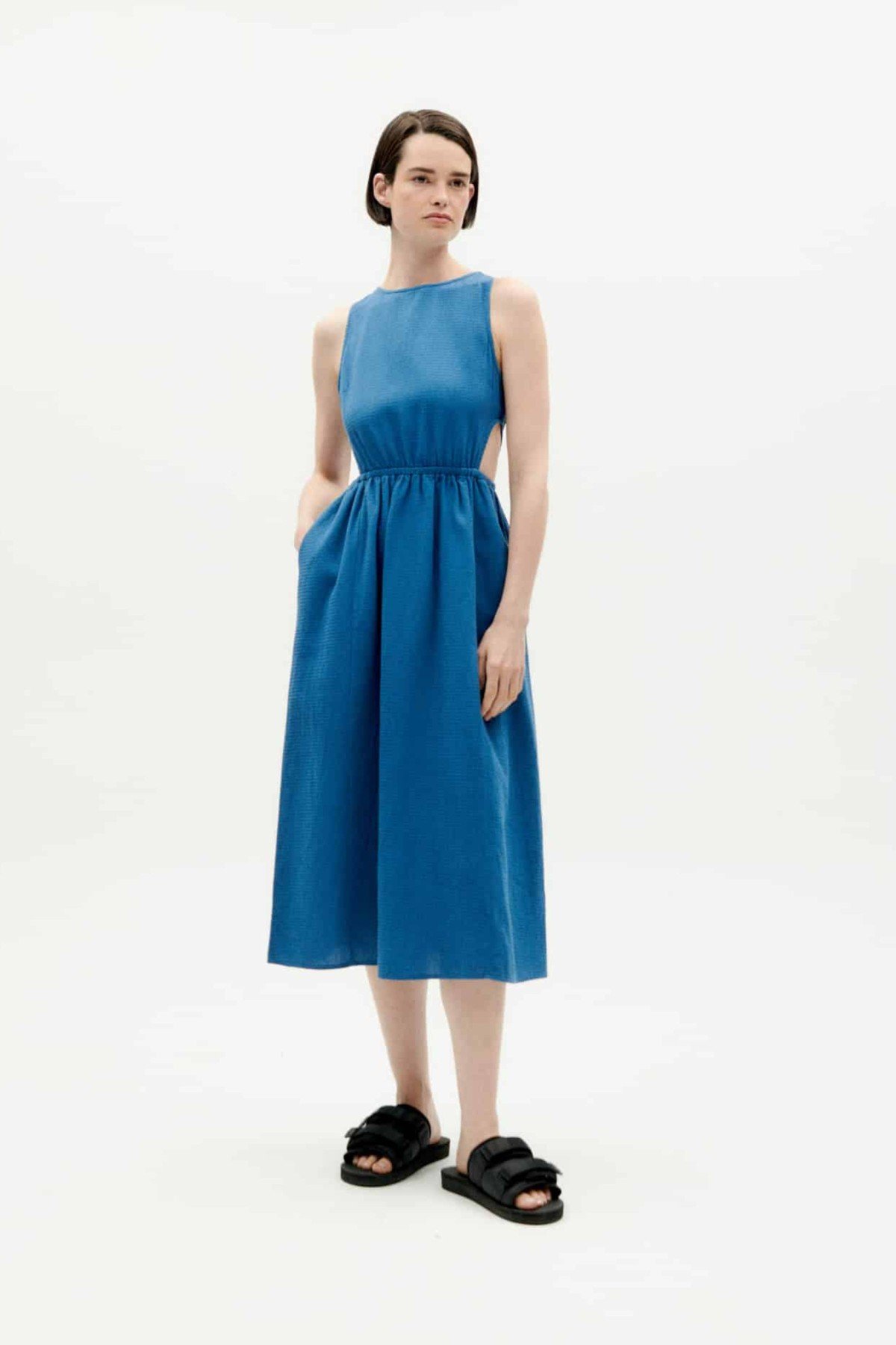 Kleid Kin Loop Blau