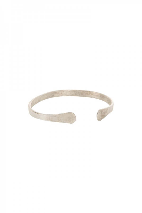 People Tree BANGLE NARROW CUFF SILVER LOV11581 1