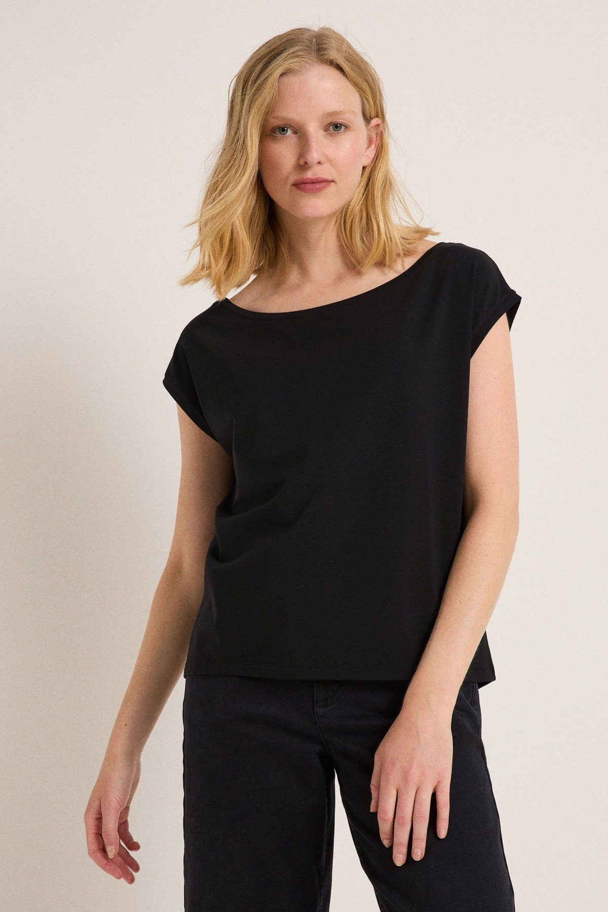 T-Shirt Basic Schwarz