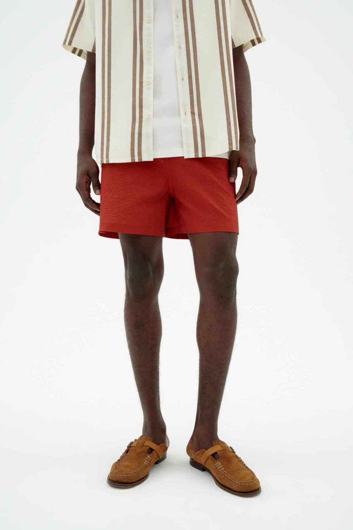 Badeshorts Limpopo Rot
