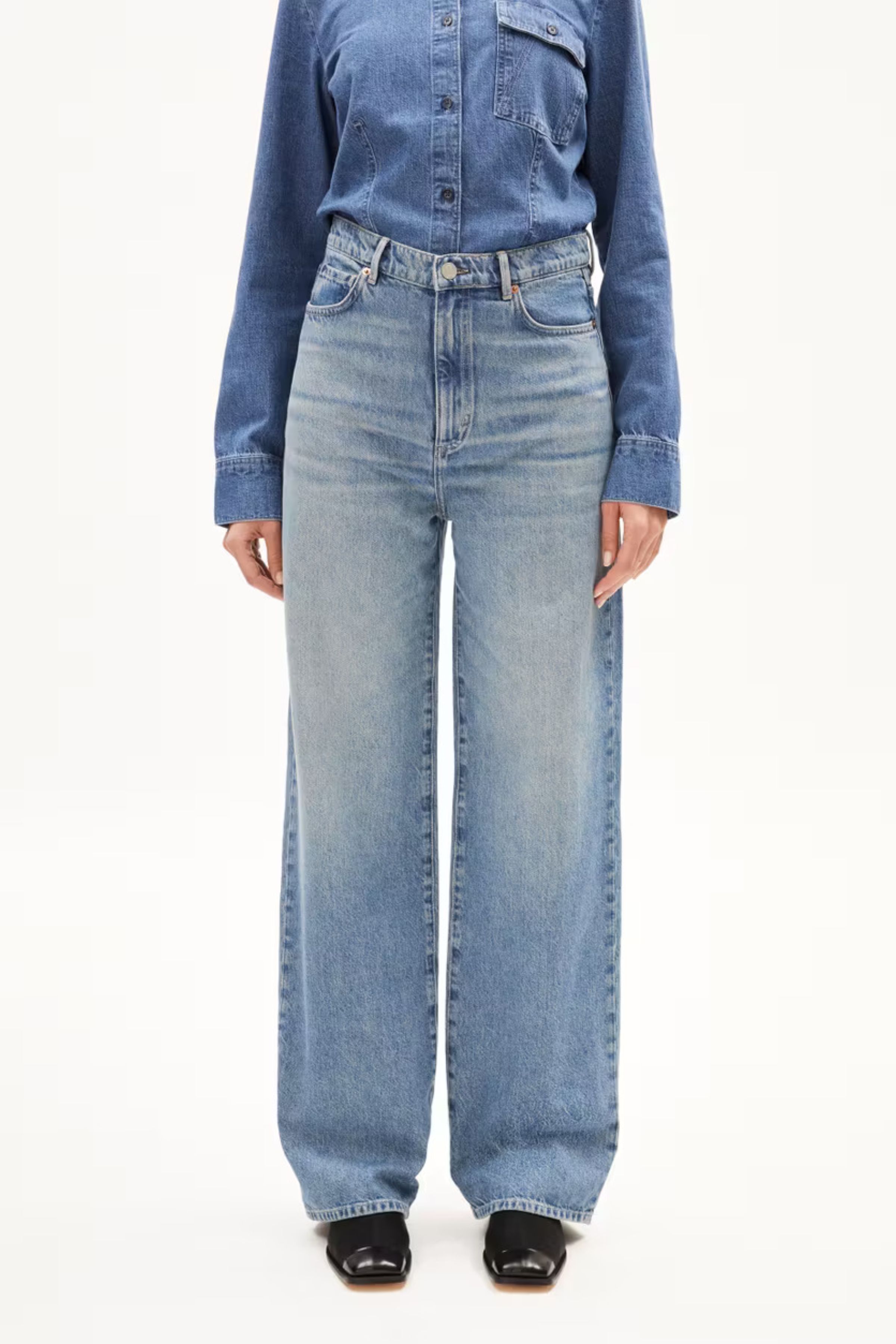 ARMEDANGELS Jeans Enijaa Light Cerulean | Loveco