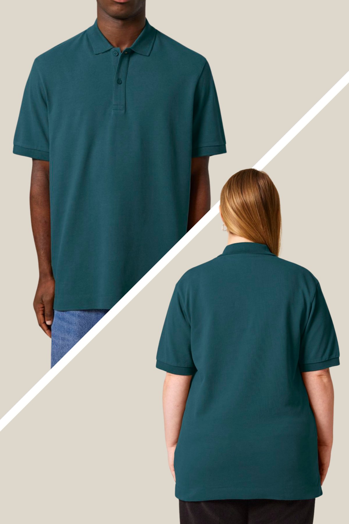 Basic Poloshirt Prepster
