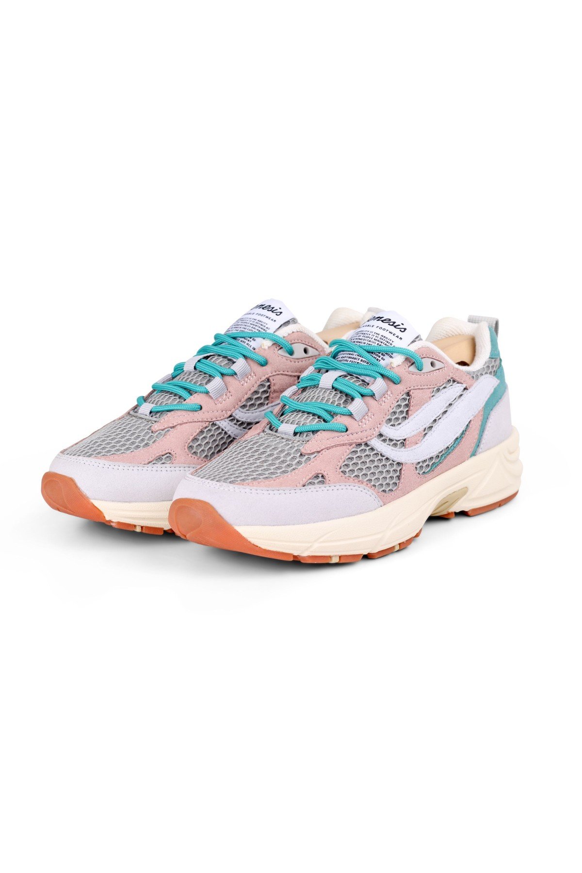 Sneaker G-Eco`99 2-Tone Mesh Grey/Rose/Grey